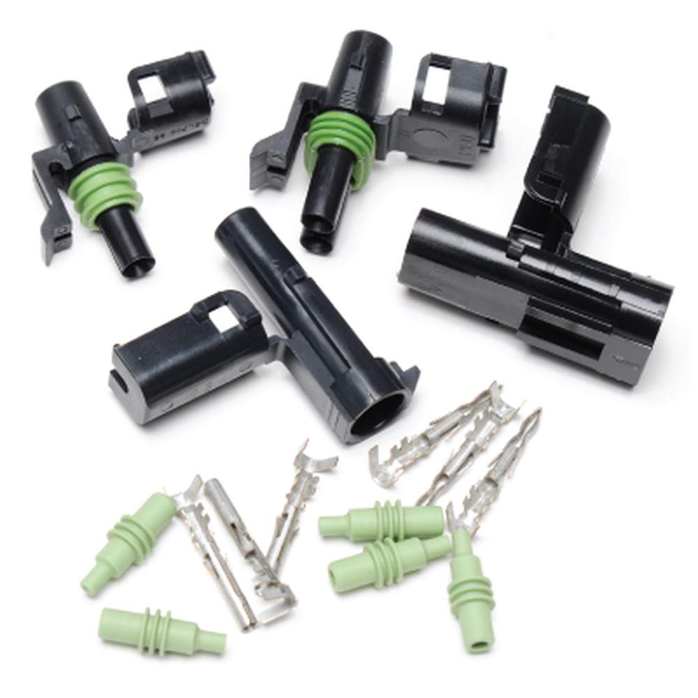 Weather Pack Connector, All-in-One Kit, 220 Pcs