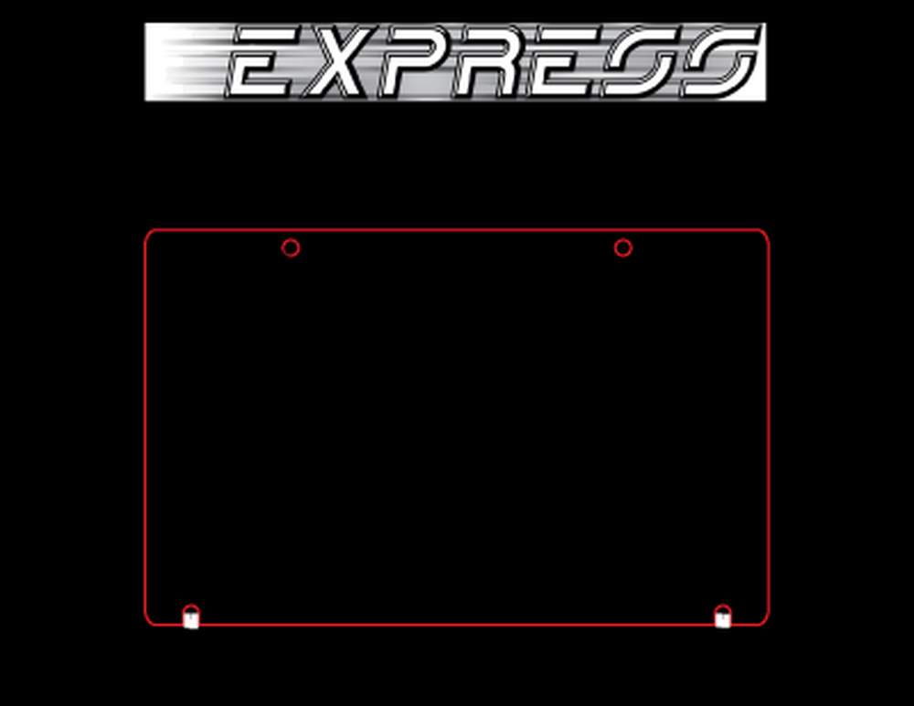 Express Panel Express Panel Footprint, Express Series: Ron Francis Wiring