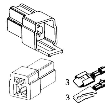 QCK-3  Triple Quick Connector